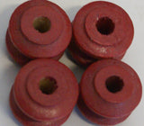 1/2" x 7/16"  Hub Red Vintage toy cars and trucks