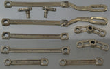 Side rod set for American Flyer O Gauge Loco. Side Rod Set.