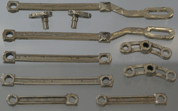 Side rod set for American Flyer O Gauge Loco. Side Rod Set.