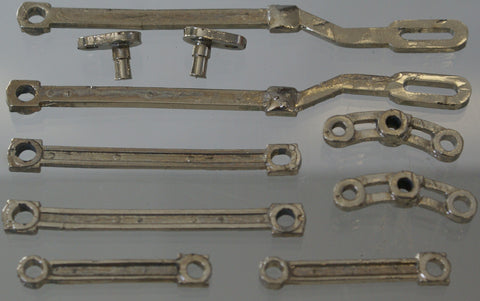 Side rod set for American Flyer O Gauge Loco. Side Rod Set.