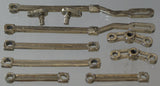 Side rod set for American Flyer O Gauge Loco. Side Rod Set.
