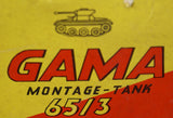 T-65 Gama track 12-3/8 x 3/8"  Cream V track. Custom sized.