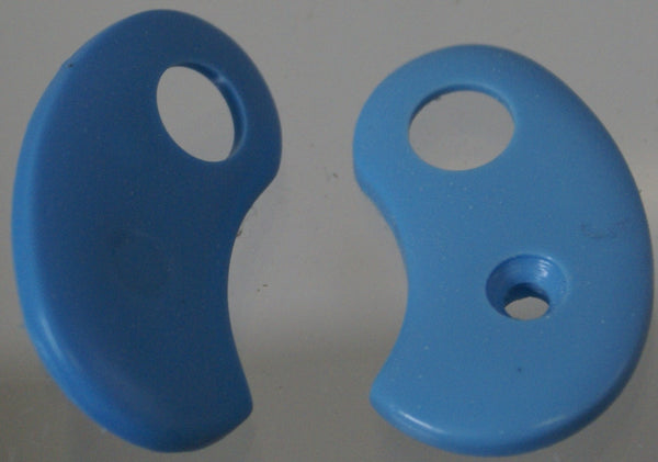 Nichols Capgun Dynamite Grips Blue or cream