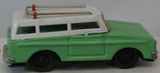 Toy Friction Station Wagon 5.5" Original for parts.