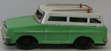 Toy Friction Station Wagon 5.5" Original for parts.