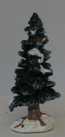 Train figural Christmas Tree 1-1/4"