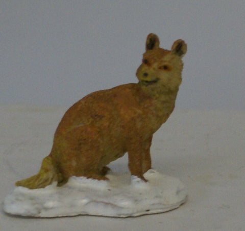 Train figure : Fox or Dog 1-1/2" x 1-1/2"