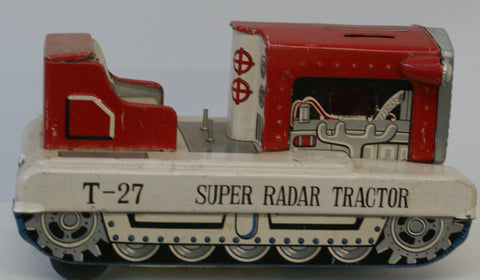 Nomura Super Radar Tractor Part