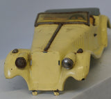 Vintage toy MG Body 8-1/2" x 4"