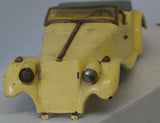 Vintage toy MG Body 8-1/2" x 4"