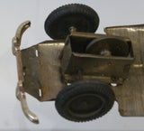 Vintage toy MG Chassis 8-1/2" x 4"