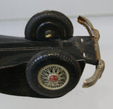 Vintage toy MG Chassis 8-1/2" x 4"