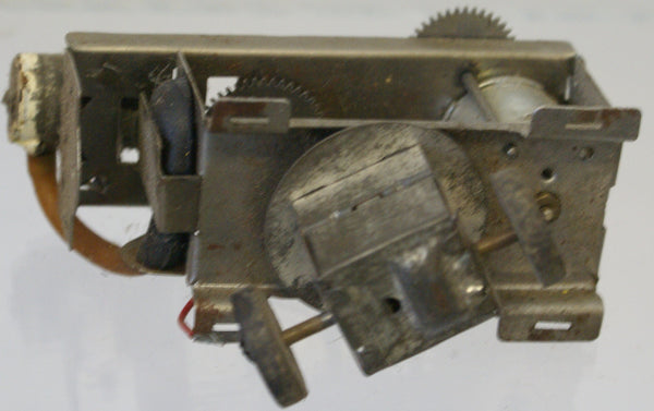 Vintage toy train motor.  4" x 2" with smoke unit.
