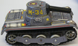 M-34 Toy Tank Modern Toys replacement tracks. Set