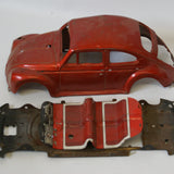 Vintage toy VW car for parts only.