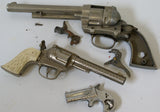Lot of vintage toy capguns for parts or restoration projects