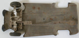 JNF Condor base plate and wheels : original parts.  Incomplete parts sold as is.