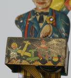 Ketterman Balloon Seller tin toy part.