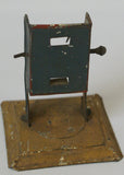 Vintage toy steam engine accessory part.