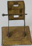 Vintage toy steam engine accessory part.