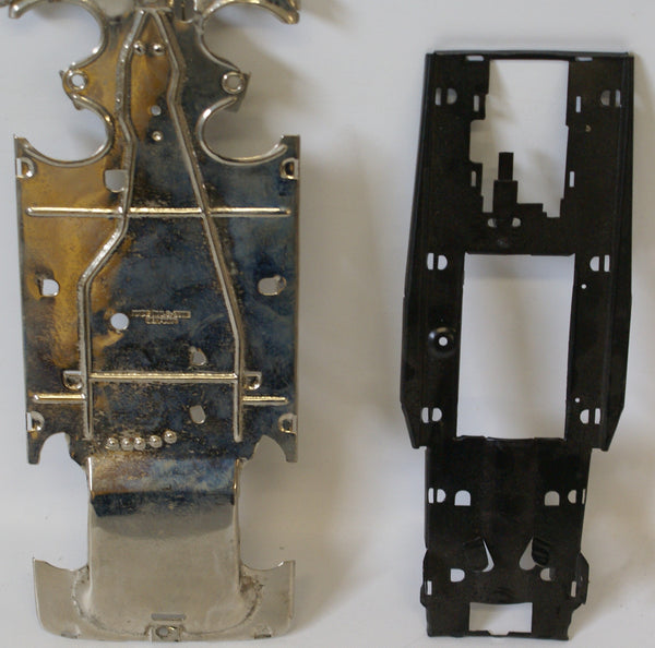 Distler packard car base plate and one unknown base Original part.