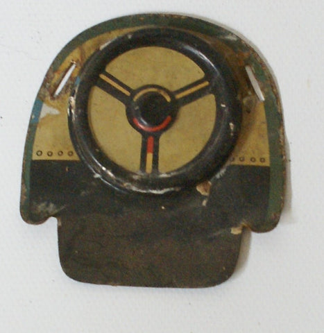 Sears Racer original steering wheel.