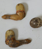 Sears Racer original driver arms and helmet.