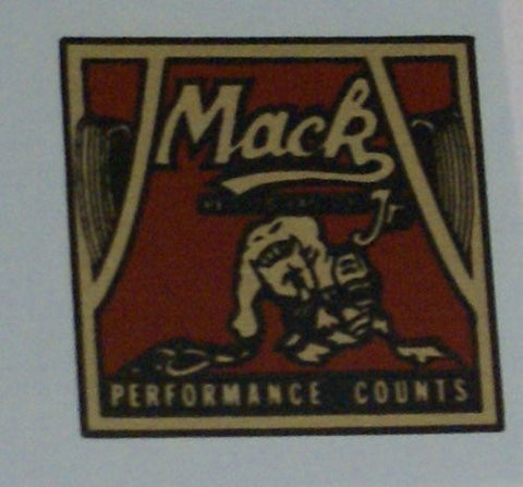 Mack Truck Keystone Decals Set (2)