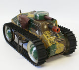 1" Rubber Track E-12 Marx Tank Set of tracks also Marx Caterpillar Heavy Duty  : 1"x 20-1/2"