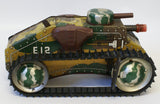 1" Rubber Track E-12 Marx Tank Set of tracks also Marx Caterpillar Heavy Duty  : 1"x 20-1/2"