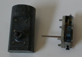 Vintage clockwork toy windup motor 2-1/8 x 13/16"