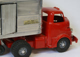 Wyandotte Gray Van Lines Truck toy side and rear door