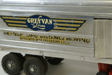 Wyandotte Gray Van Lines Truck toy side and rear door
