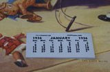 Pedal Car Collectors : 1936 Calendar.  "The Last Word"