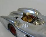 Arnold Vintage Toy Mercedes Race Car Driver 1-1/4"