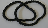 Tracks for Toy Tank or truck. 1/2" x 18-1/2" long. Pair V Type