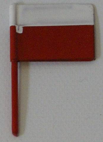 Fleischmann Toy Boat small square flag 3/4"