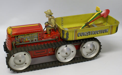 Marx Tracks for Construction & Hauling Deluxe Tractor rubber track