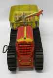 Marx 6 Wheel Deluxe Tractor :  Construction Tractor Hauler 1" x 26"