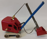 Vintage Gama #281 Mobile Crawler excavator Digger Shovel. White Track