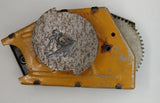 Original toy motor part with gears.