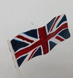 British Flag,  Union Jack toy boat flag. (see sizes in description)