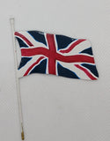 British Flag,  Union Jack toy boat flag. (see sizes in description)