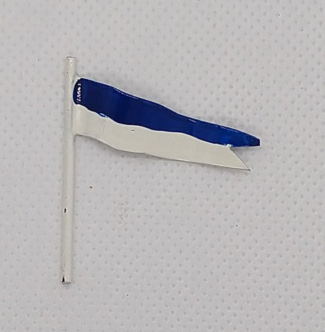 Large Painted Pennant Flag : Boat