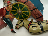 Hee Haw tinplate original parts piece.