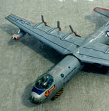 Vintage toy airplane Canopy : B-36 Bomber Yonezawa