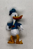 Early Vintage Disney Donald Duck cast metal figure 1-7/8"