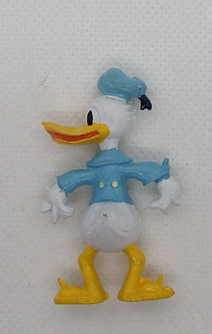 Early Vintage Disney Donald Duck cast metal figure 1-7/8"