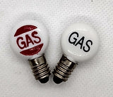 Vintage Toy Garage Gas Pump Bulb