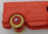 3-1/2" Restored cast small toy truck : 'Moving and Storage'